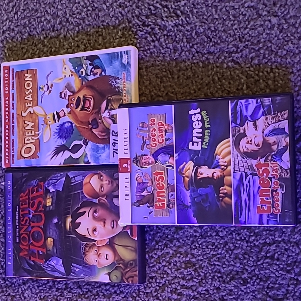 Bundle of DVDs